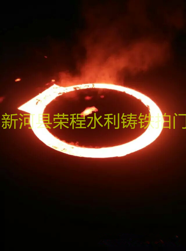 铸铁拍门