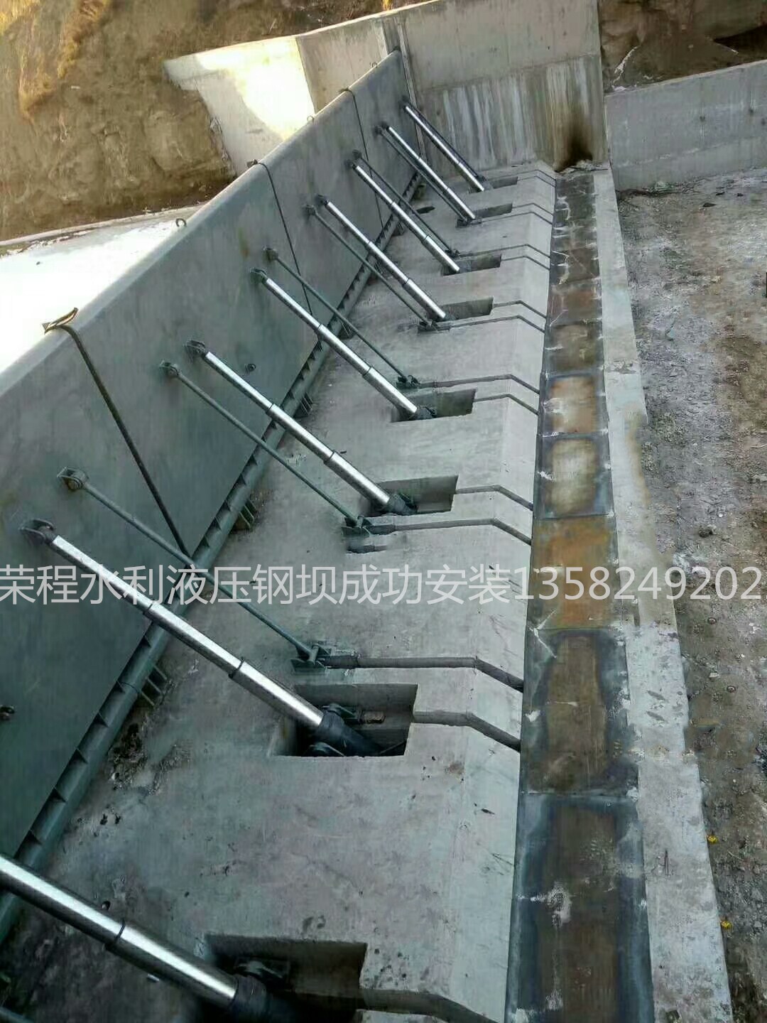 液压翻板闸门,钢坝生产销售