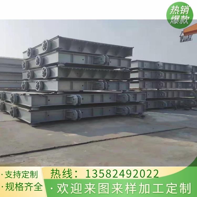喷锌弧形钢闸门