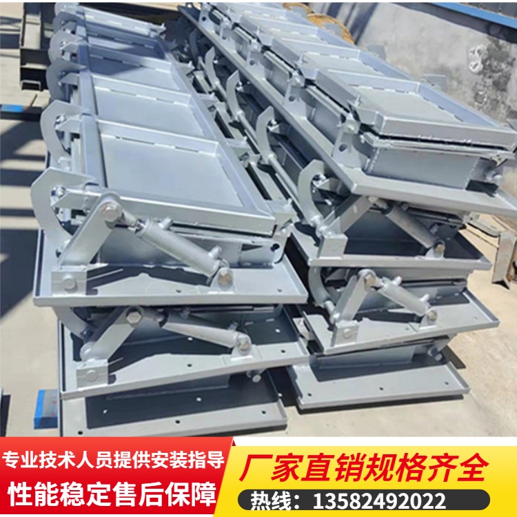 冲洗堰门